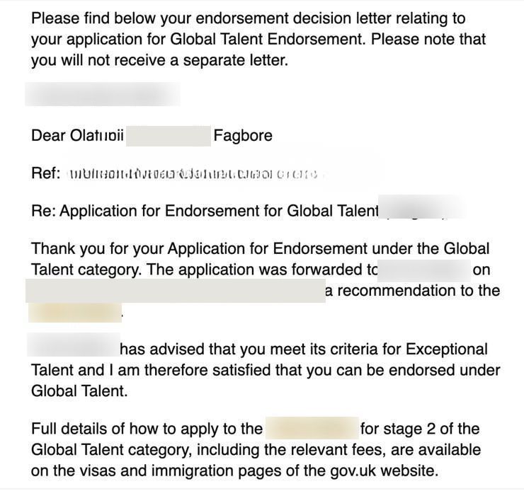 UK Global Talent